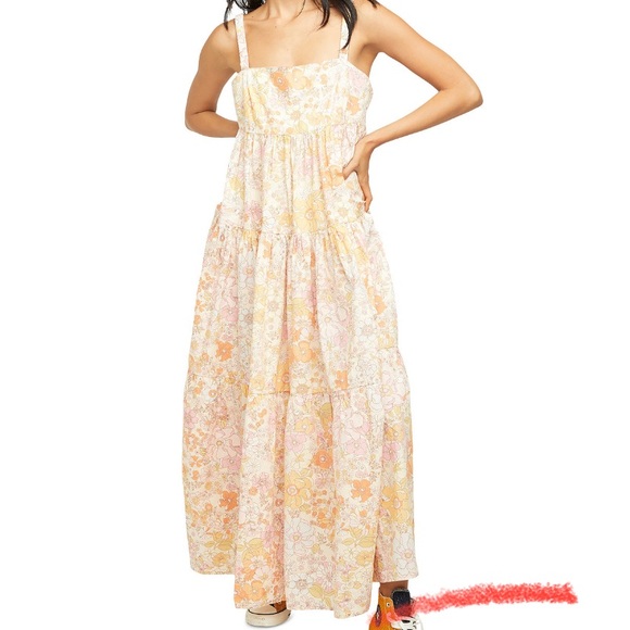 FreePeople Boho chic maxi floral dress - Picture 2 of 6